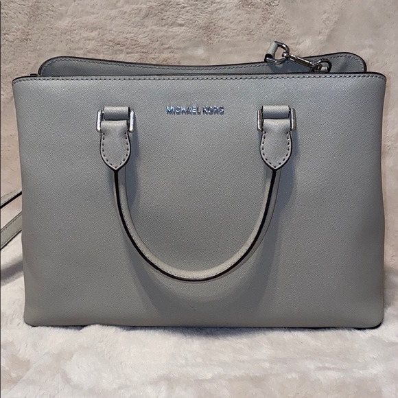 Michael Kors Handbags - Gray Michael Kors bag